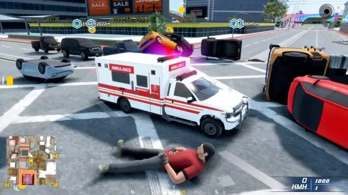 Ambulance Emergency Simulation Torrent Download