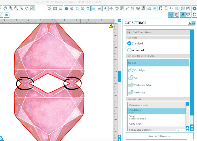 Silhouette Studio, Silhouette tutorial, Silhouette Cameo, print and cut, designing