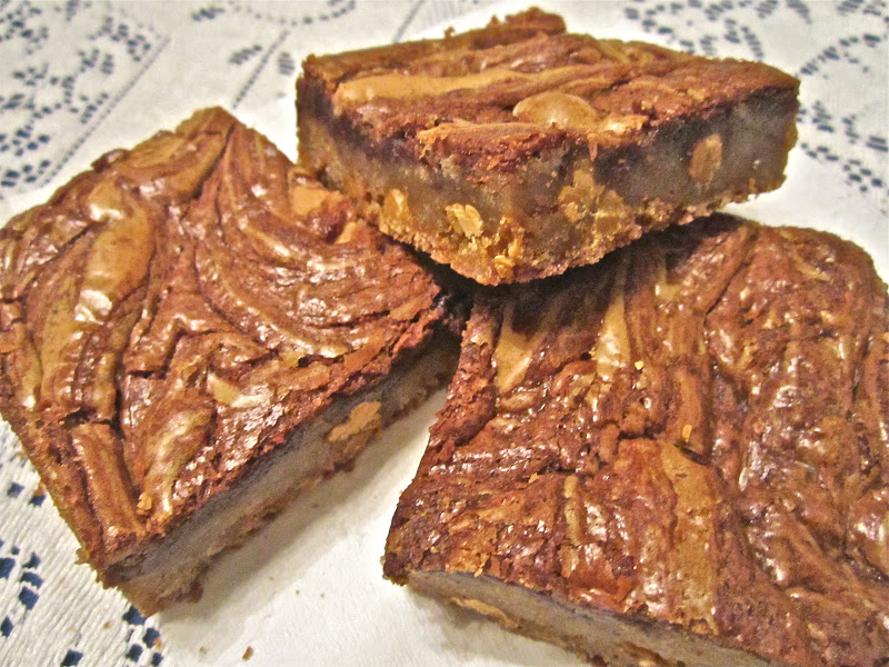 to chips Swirl melt Busy  make Brownies Nutella Mary's Kitchen: Butterscotch butterscotch how