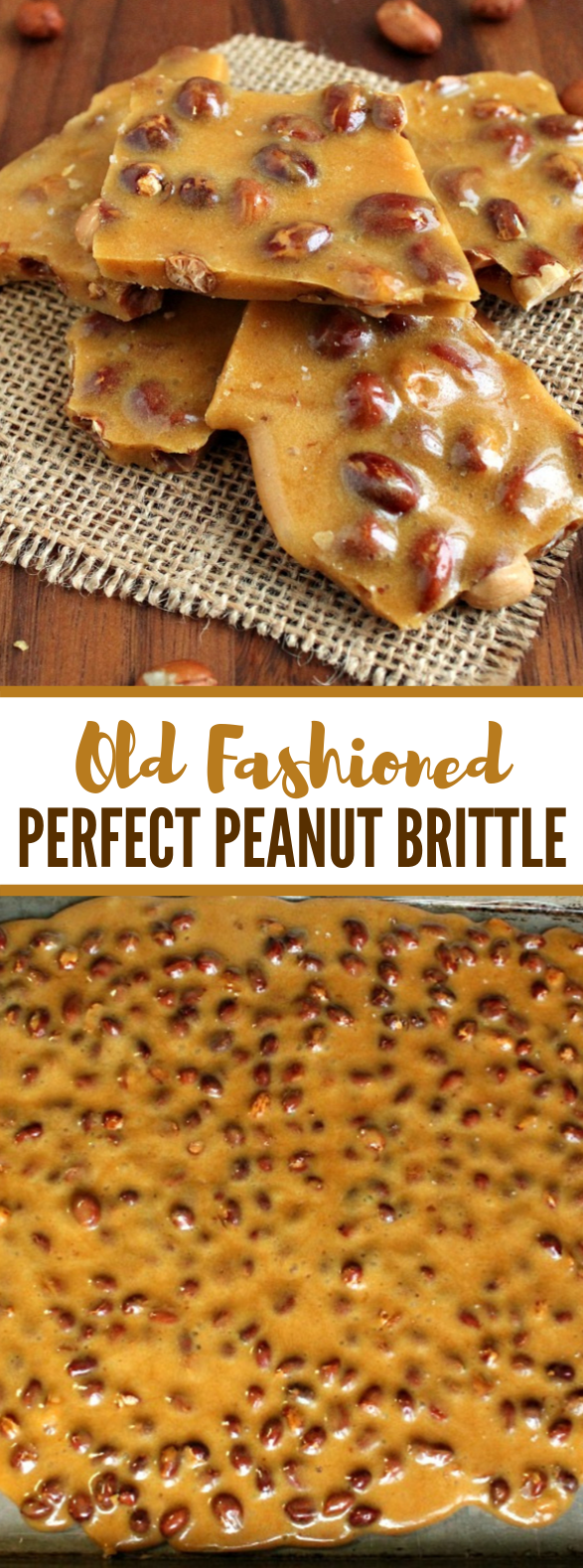 MOM’S BEST PEANUT BRITTLE RECIPE #desserts #candy