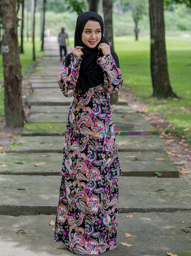 55+ Baju Kurung Vietnam, Inspirasi Terpopuler!