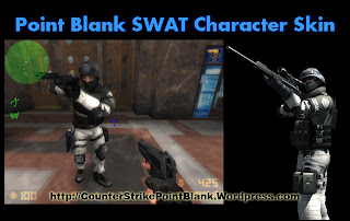 Point Blank SWAT Character Skin for Counter Strike 1.6 and Condition ...