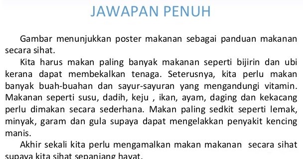 Contoh Soalan Upsr English Penulisan - Kuora p