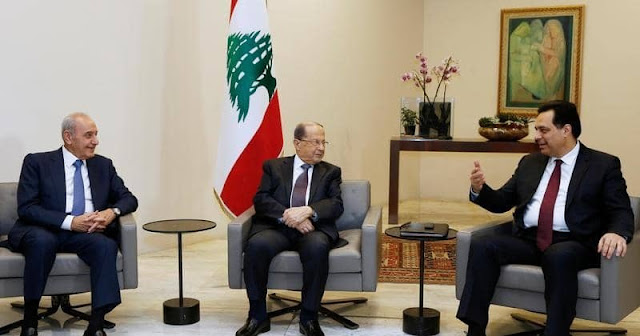 The new Lebanese government .. names and quotas