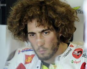 Marco Simoncelli Hairstyle