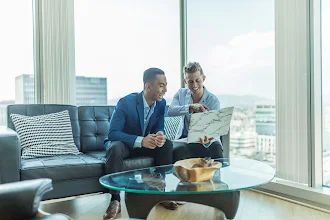 AI-powered data analytics tools providing actionable business insights for improved decision-making