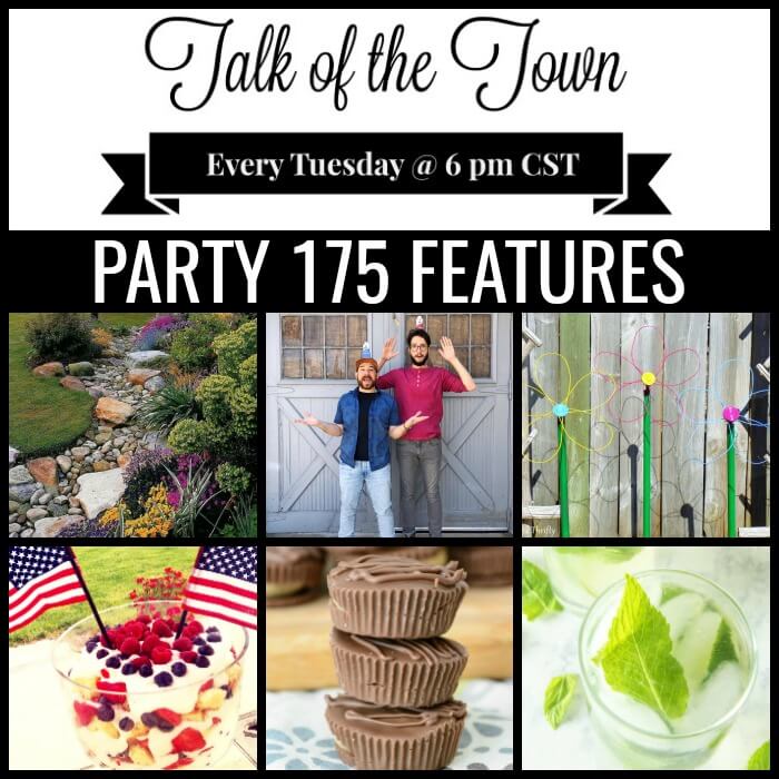 Talk Of The Town Party 175 Features