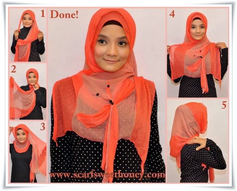 Tutorial Hijab