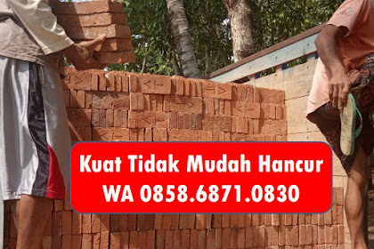 WA 0858-6871-0830 |  Jual Batu Bata Merah Imogiri Bantul Yogyakarta Bayar di Tempat