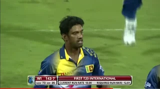 Sri Lanka vs West Indies 1st T20I 2015 Highlights