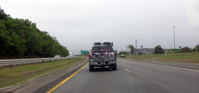 Cape Cod fishing bike bicycle