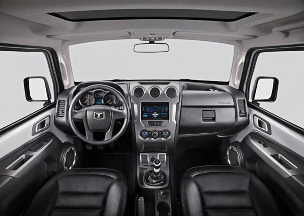 Novo jipe Troller T4 2015 - interior - painel