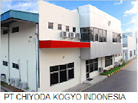 Lowongan Kerja PT. Chiyoda Kogyo Indonesia