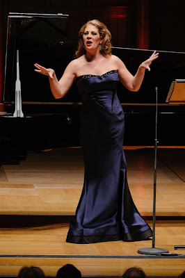 Sondra Radvanovsky at Rosenblatt Recitals at Cadogan Hall (photo Jonathan Rose)