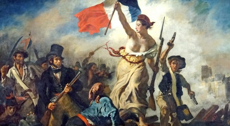 La revolución francesa influyó profundamente en el establecimiento del sistema decimal.