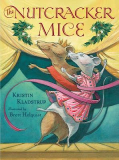 https://www.amazon.com/Nutcracker-Mice-Kristin-Kladstrup/dp/0763685194/ref=sr_1_1/133-0131912-8182523?ie=UTF8&qid=1510366413&sr=8-1&keywords=nutcracker+mice