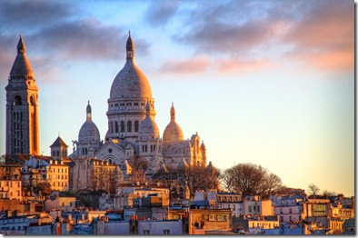 Sacre Coeur Morning