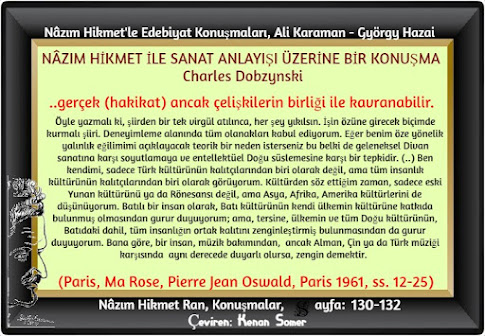 #NâzımHikmetRan #Konuşmalar