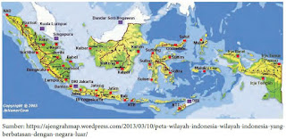 Peta Indonesia 3D _ Pembelajaran Ketentuan UUD NKRI Tahun 1945 dalam Kehidupan Berbangsa dan Bernegara