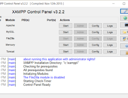 How to configure XAMPP to open Apache and phpMyAdmin on port 8080 by default?