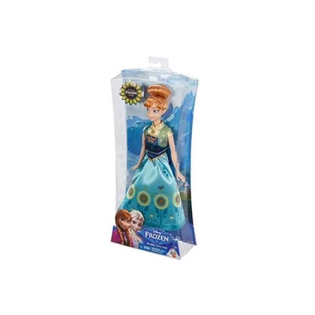 Disney Frozen, une fête givrée : Anna classique.