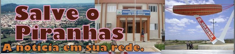 SALVE O PIRANHAS
