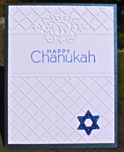 allycat cards: Chanukah, Day 6