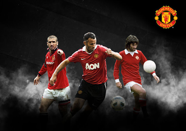 wallpaper image desktop background pictures Rian Gigs, legend manchester united player