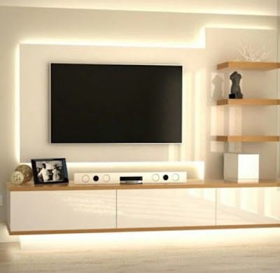 Ide Desain Terbaik Rak TV Stylish