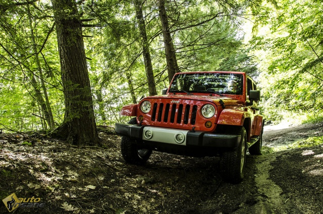 jeep wrangler sahara