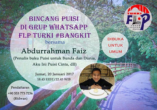 Program Perdana FLP Turki Disambut Hangat Antusiasme Peserta