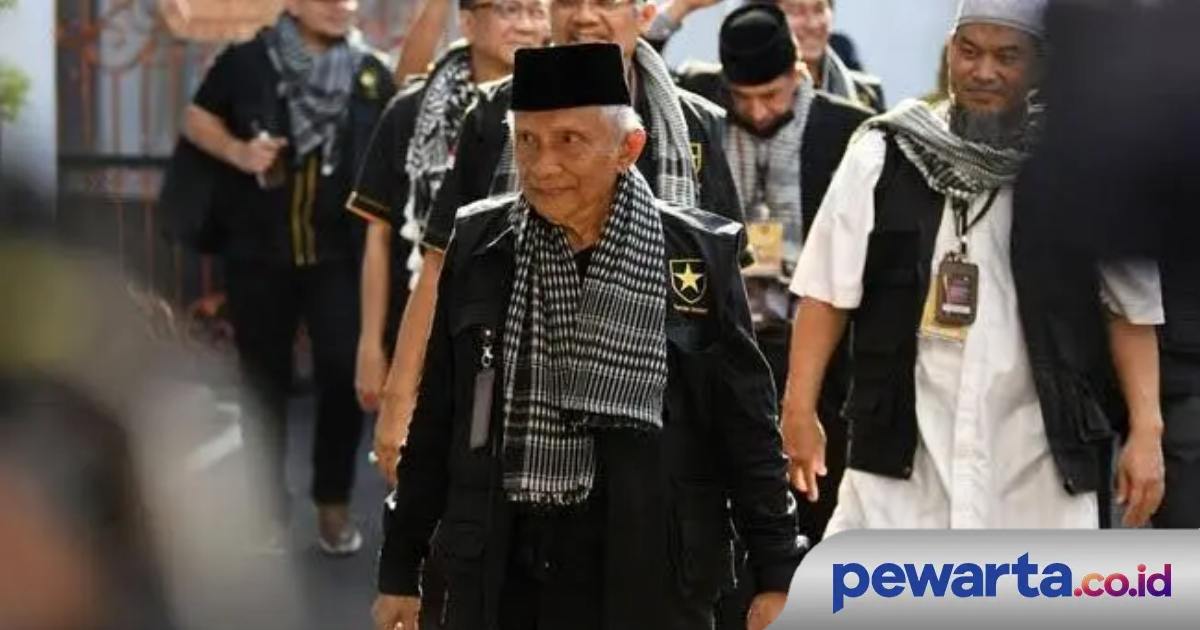 Begini Kata Amien Rais Jika Anies Batal Capres 2024, Pilihan Bakal Tertuju Prabowo