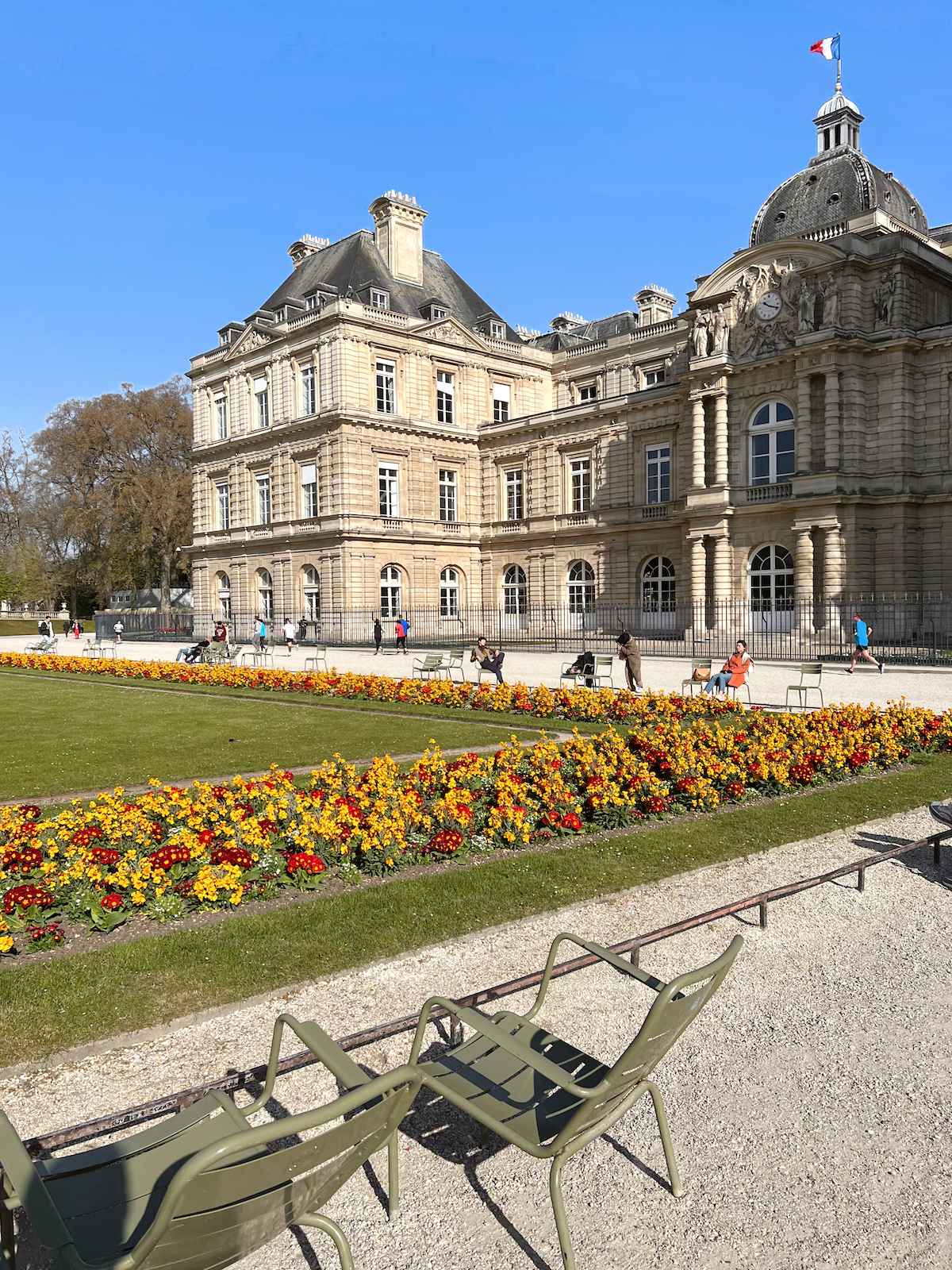 Fran Acciardo 4-Day Paris Itinerary Recap - Luxembourg Garden