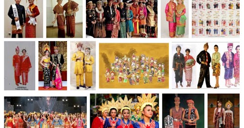 Nama Pakaian Adat dan Asal Daerah Di 34 Provinsi Di 