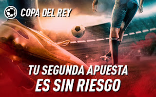 sportium Promoción segunda apuesta Copa del Rey 4-6 febrero 2020