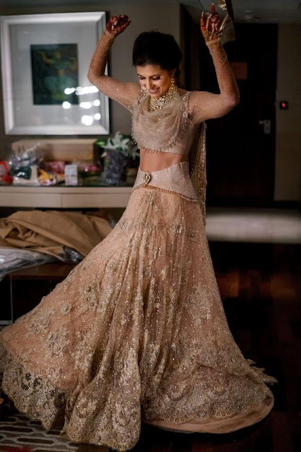 Indo Western Dresses For Wedding.