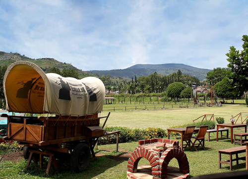 tempat wisata kampung gajah di bandung