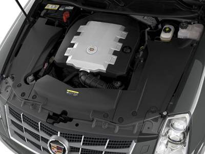 2007 Cadillac STS engine