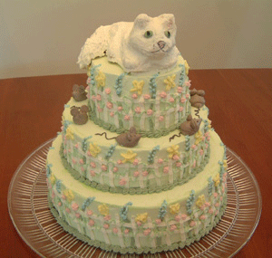 Birthday Party on Want For My Birthday  This Is A Cake For People  I Want A Cat Cake