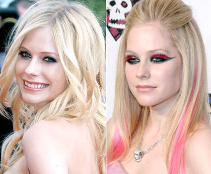 Avril Lavigne smile beautiful
