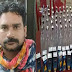 96 पौव्वा अवैध देशी शराब...सहित आरोपी हुआ गिरफ्तार