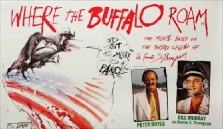 Where the Buffalo Roam 1980 online español españa