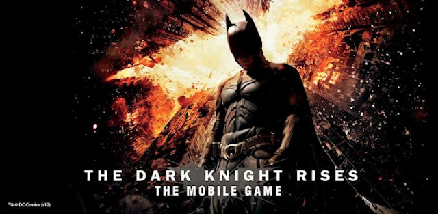 The Dark Knight Rises Games for android smartphone free download, android hd games free download