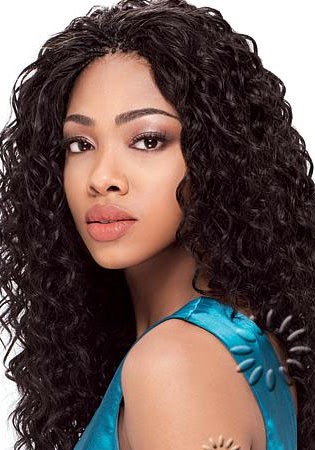 Wavy Micro Braids Hairstyles - 81 Micro Braids You Cannot Miss