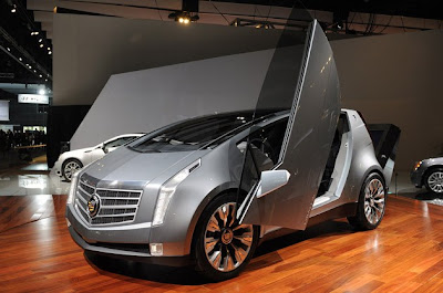 Los Angeles 2010: Cadillac Luxury Urban Concept