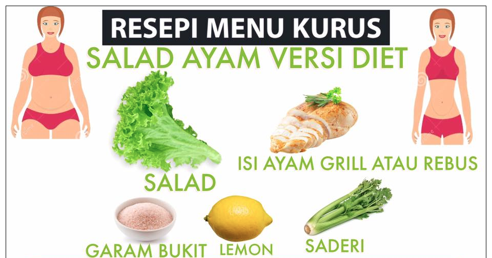 Resepi Ayam Menu Diet - Surat Rasmi G