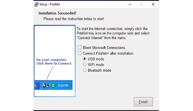 Cara Install PDAnet v5.23.2 Latest Version #3