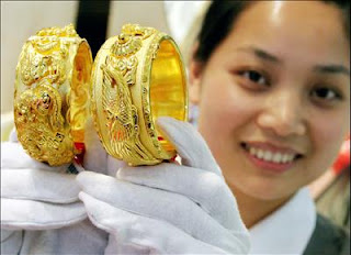 China gold jewelry