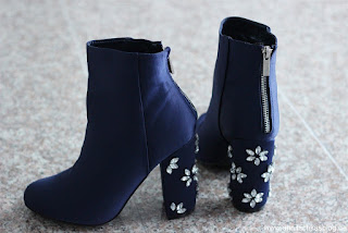 Review: Justfab Stiefel - kunterbunt in den Winter - Mackie Bootie - www.annitschkablog.de