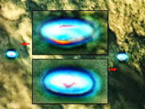 Are These Alien Lightships Oct 6 2013
